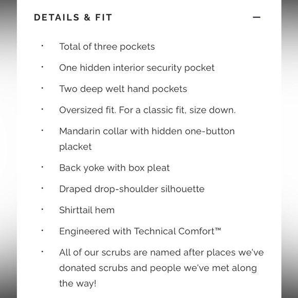 FIGS Rafaela Oversized Scrub Top - Bubblegum Pink - Picture 5 of 8